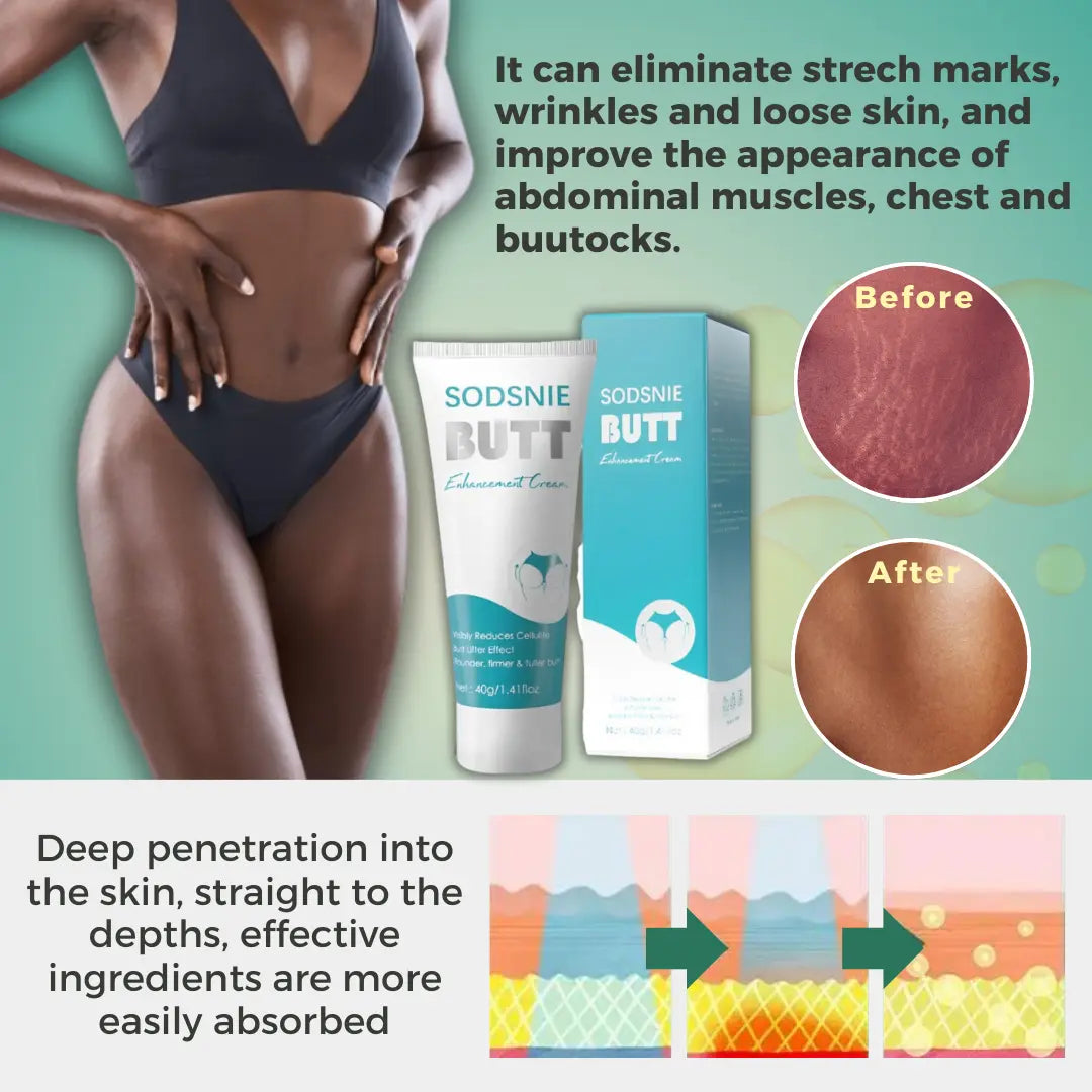 Crème liftante Hip Fesses™ - Hip Buttock™ Cream Lifting