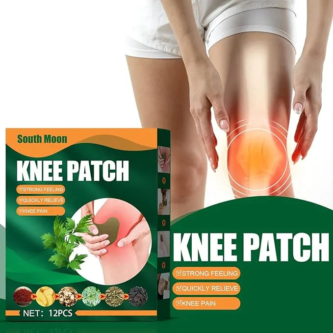 Get Rid Of knee Pain With Our New Patches™