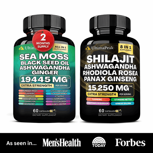 Sea Moss & Shilajit Ultimate Supplement Bundle