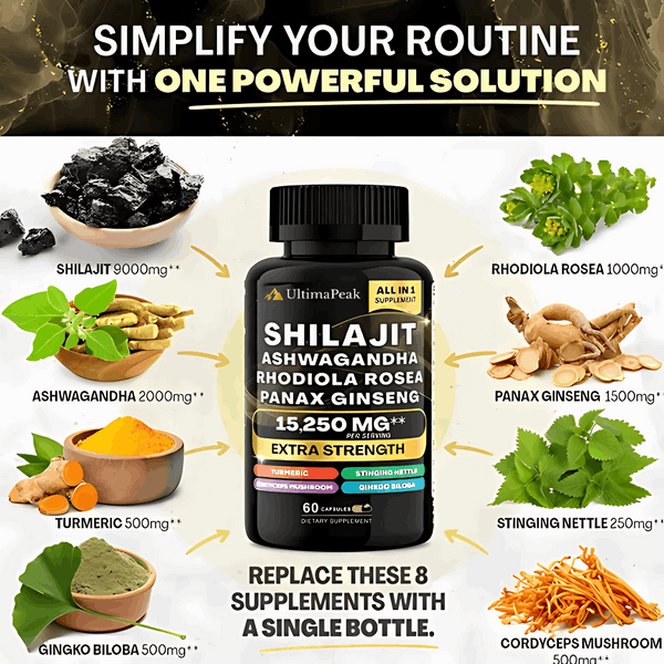 Sea Moss & Shilajit Ultimate Supplement Bundle